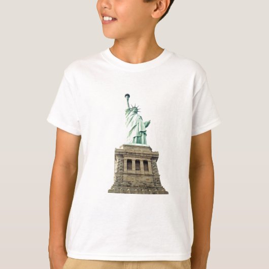 Die Freiheitsstatue T-Shirt (Vorderseite)