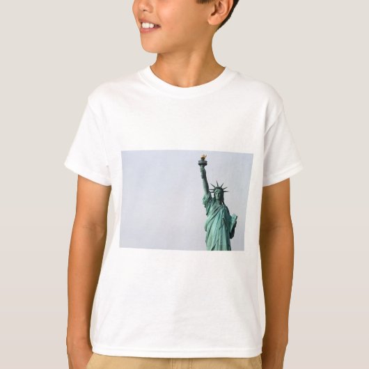 Die Freiheitsstatue T-Shirt (Vorderseite)