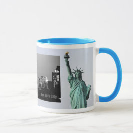 Die Freiheitsstatue Tasse