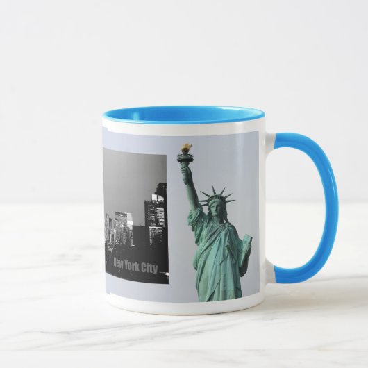 Die Freiheitsstatue Tasse (Rechts)