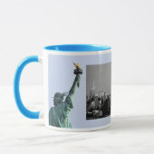 Die Freiheitsstatue Tasse (Links)