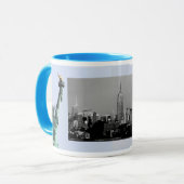 Die Freiheitsstatue Tasse (Vorderseite Links)