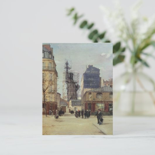 Die Freiheitsstatue von Bartholdi Postkarte (Stehend Vorderseite)