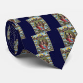 Die Freimaurer Krawatte (Gerollt)