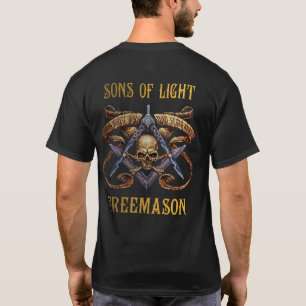 Die Freimaurersaison des Freimaurs - SONS OF LIGHT T-Shirt