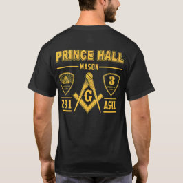 Die Freimaurersaison PRINCE HALL im Freistaat Maso T-Shirt