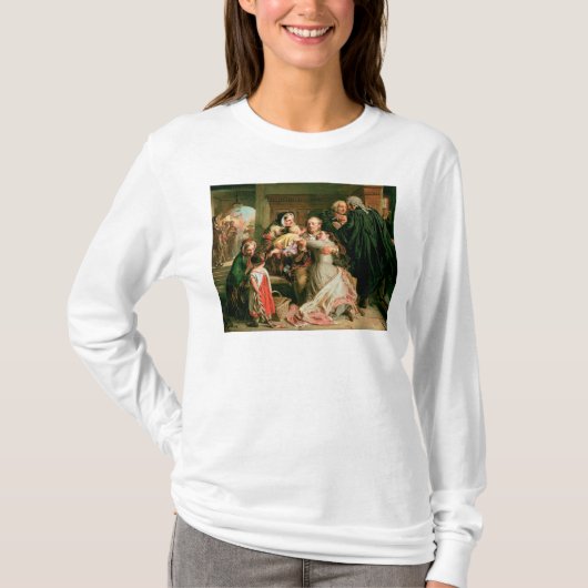 Die Freisprechung T-Shirt (Vorderseite)