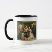 Die Freisprechung Tasse (Links)