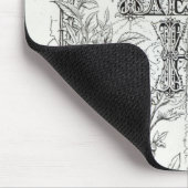 Die Freizeit-Stunde, London, 1891 Mousepad (Ecke)