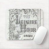 Die Freizeit-Stunde, London, 1891 Mousepad (Mit Mouse)