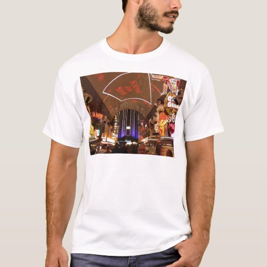 Die Fremont-Straßen-Erfahrung - Las Vegas T-Shirt (Vorderseite)
