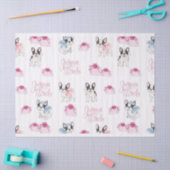 Die Frenchie Noël-Kollektion Seidenpapier (Basteln)