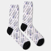Die Frequenzen des Lebens sind eine relative Angel Socken (Rechts)
