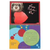 Die Frettchen der Chanologie Kalender (Mär 2026)