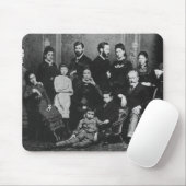 Die freud-Familie, c.1876 Mousepad (Mit Mouse)