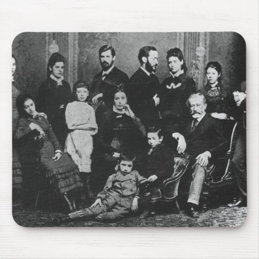 Die freud-Familie, c.1876 Mousepad (Vorne)