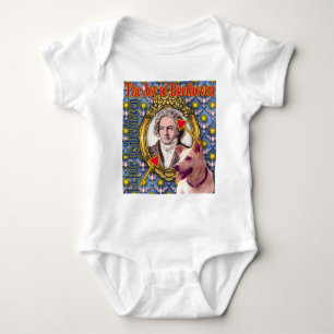 Die Freude am Beethoven Baby Bodysuit Baby Strampler