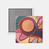 Die Freude am Design I Magnet (Vorderseite/Rückseite)