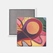 Die Freude am Design I Teil 2 Magnet (Vorderseite/Rückseite)