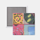 Die Freude am Design IX Magnet (Vorderseite/Rückseite)