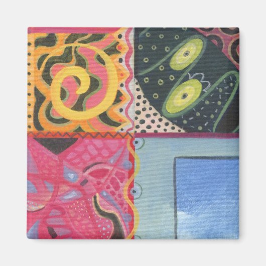 Die Freude am Design IX Magnet (Vorne)