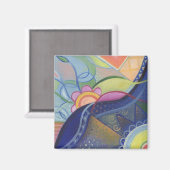 Die Freude am Design VIII Magnet (Vorderseite/Rückseite)