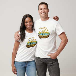 Die Freude am Fischfang T-Shirt
