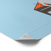 Die Freude am Klavierspielen Poster (Ecke)