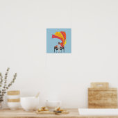 Die Freude am Klavierspielen Poster (Küche)