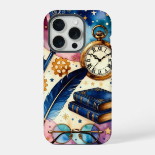 Die Freude am Lesen iPhone 15 Pro Hülle