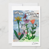 Die Freude am Tag | Art Card (Vorderseite)