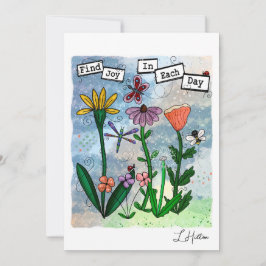 Die Freude am Tag | Art Card