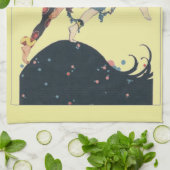 Die Freude am Tanz Handtuch (Gefaltet)