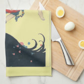 Die Freude am Tanz Handtuch (Viertel Falte)