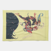 Die Freude am Tanz Handtuch (Horizontal)