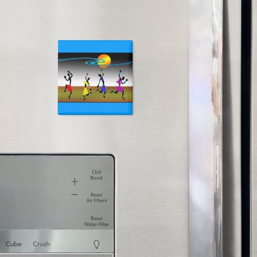 Die Freude am Tanz Magnet