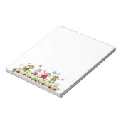 Die Freude am Tanzen ukrainischer Volkskunst Notizblock (Rotiert)