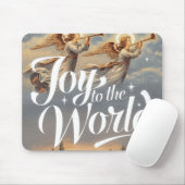 Die Freude am Weihnachtsdesign der Welt Mousepad (Mit Mouse)