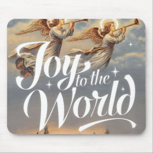 Die Freude am Weihnachtsdesign der Welt Mousepad