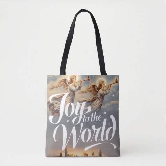 Die Freude am Weihnachtsdesign der Welt Tasche (Vorderseite)