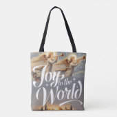 Die Freude am Weihnachtsdesign der Welt Tasche (Rückseite)