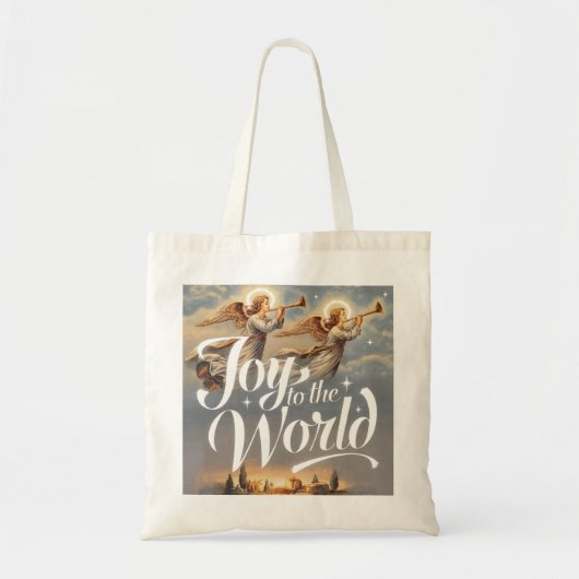 Die Freude am Weihnachtsdesign der Welt Tragetasche (Vorne)