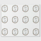 Die Freude am Weihnachtswrapping Paper der Welt Geschenkpapier (Flach)