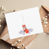 Die Freude am Welfoxenurlaub Postkarte