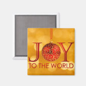 Die Freude am Weltmagnet Magnet (Vorderseite/Rückseite)