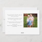 Die Freude am World Green Gold Foto Weihnachten (Rückseite)