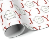 Die Freude am World Wrapping Paper Geschenkpapier (Rolleneckpunkt)