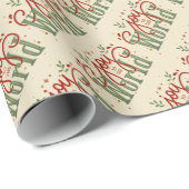 Die Freude am World Wrapping Paper Geschenkpapier (Rolleneckpunkt)