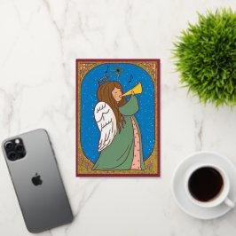 Die Freude an Angel Weihnachten