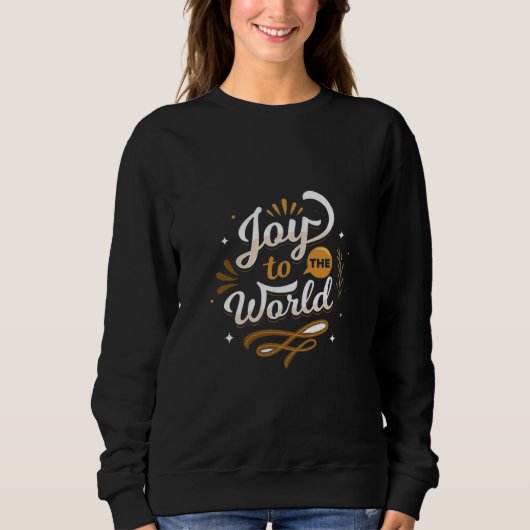 Die Freude an den Weltfrauen Sweatshirt (Vorderseite)